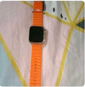 Orange Smart Watch