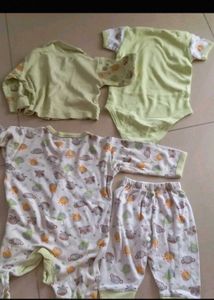 Baby Clothing Bundle - 4 Piece Set