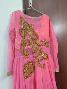 Barbie Doll Pink Gown