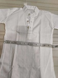 Classic White Kurta Pajama Set