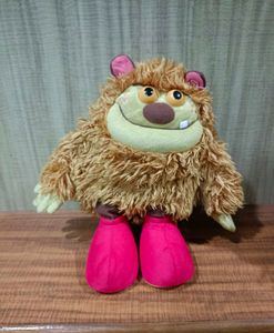Cute Fluffy Monster Plush Toy