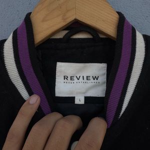 Varsity Jacket - Review Atelier Gar