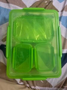 Solimo Kitchen Storage Box set of 4