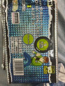 Ben 10 Alien Force Collection Cards