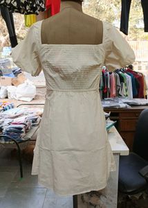 corset waist dress❤️