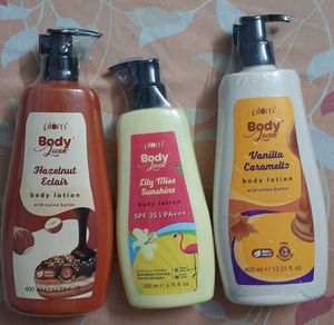 Plum BodyLovin' Body Lotions - 3 Pack