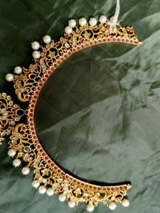 Indian Kundan &amp; Pearl Jewelry