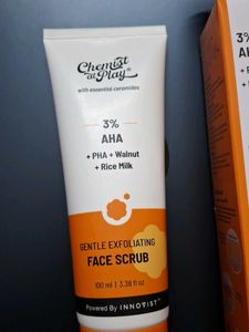 Chemist at Play Gentle Exfoliating Face Scrub