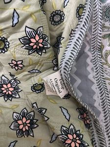Cotton Double Side AC comforter- Single