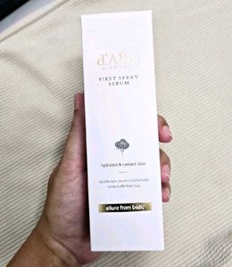 d'alba First Spray Serum