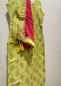 Kurta Set with Dupatta