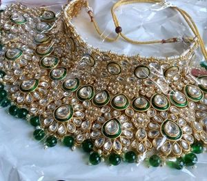 💚✳️ Kundan Ethnic Bridial Jwellery Set✳️💚
