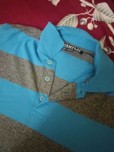 Jamplay Striped Polo Shirt