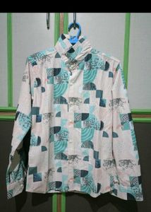 Patterned Men's Shirt