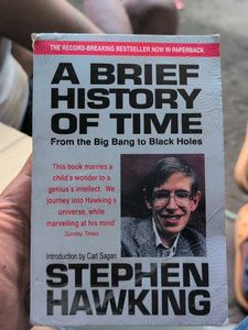 A Brief History of Time by Stephen Hawking
