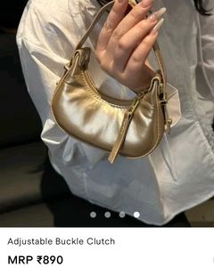Savana Mini Gold Bag