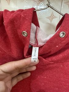Cozy Maroon Hoodie
