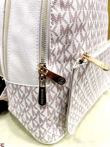 MK* *SIGNATURE LOGO-PRINT RHEA BACKPACK*