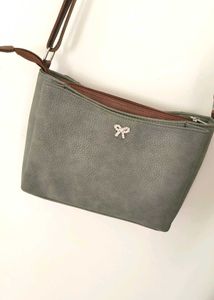 Stylish green Crossbody Bag