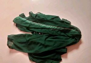Beautiful Green Anarkali