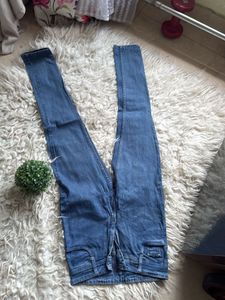 Classic Blue Denim Jeans