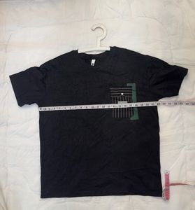 New Black T-shirt men's women's