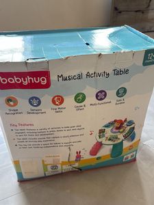 Interactive Musical Activity Table