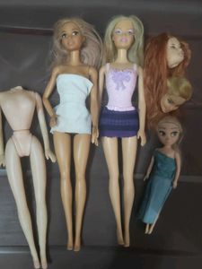 used Mattel Barbie
