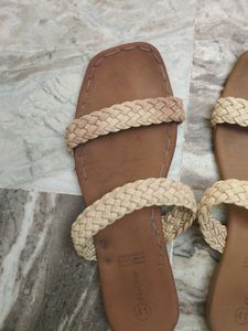 Stylish Braided Strap Sandals