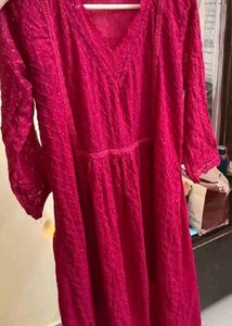 Beautiful Pink Kurta Set