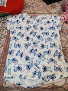 Cute Stitch Graphic T-Shirt