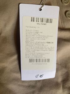 Tan Henely Crop Top