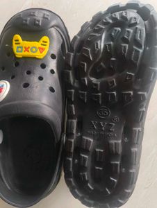 Black Gaming Crocs