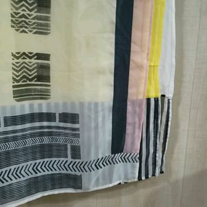 White Sleeveless Kurta By W
