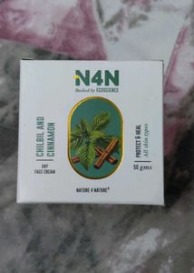 N4N Day Face Cream - 50 Gms