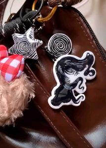 Tomie Junji Ito Spiral Anime Keychain