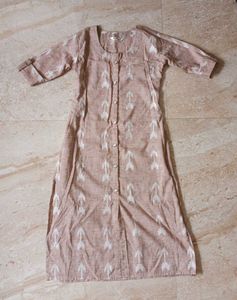 Stylish Kurta with Geometric Print