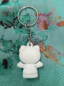 Minnie Mouse &amp; Hello Kitty Keychains