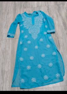 Luckhnowi Gorgete Kurti