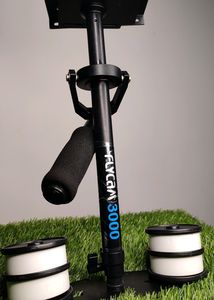 Flycam 3000 Handheld Camera Stabilizer with Unico Quick Release for DSLR/Nikon/Canon/Sony/Panasonic (Black)