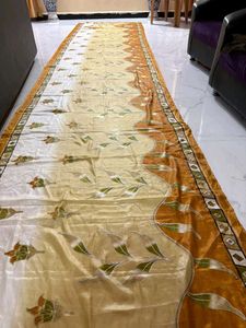 Hand-Painted Silk Saree super lightweigh