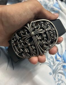 Designer Belt Buckle and star combo