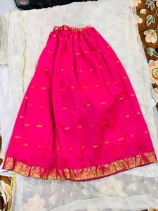 Girls Ethnic Lehenga Choli Set