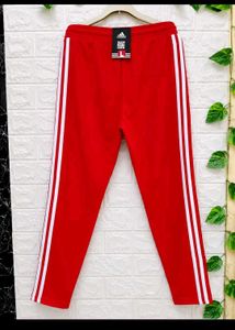 Red Adidas Track Pants