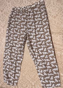 Kaftan Cartoon Printed Night Suit