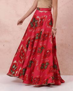 Rangriti Multicoloured Print Skirt
