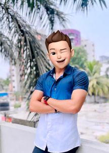 White Blue Shade Shirt For Men