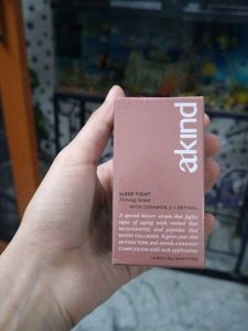 akind sleep tight firming serum