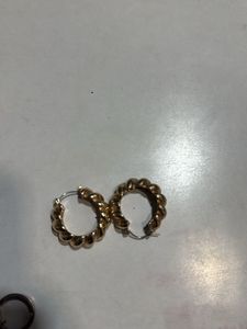 Combo Of 3 Rings And 2 Earrings