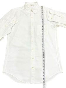 Classic Gant White Button-Down Shirt Oxford